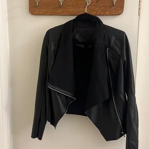 Blank NYC Leather jacket